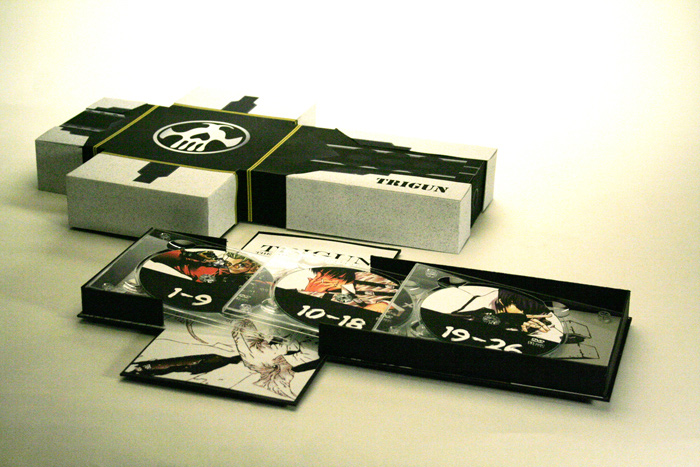 TrigunDVD